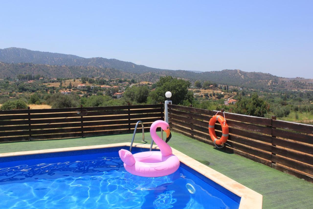 Yiannos House Vila Evrykhou Exterior foto