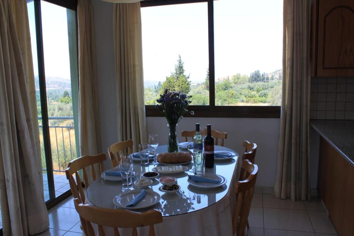 Yiannos House Vila Evrykhou Exterior foto