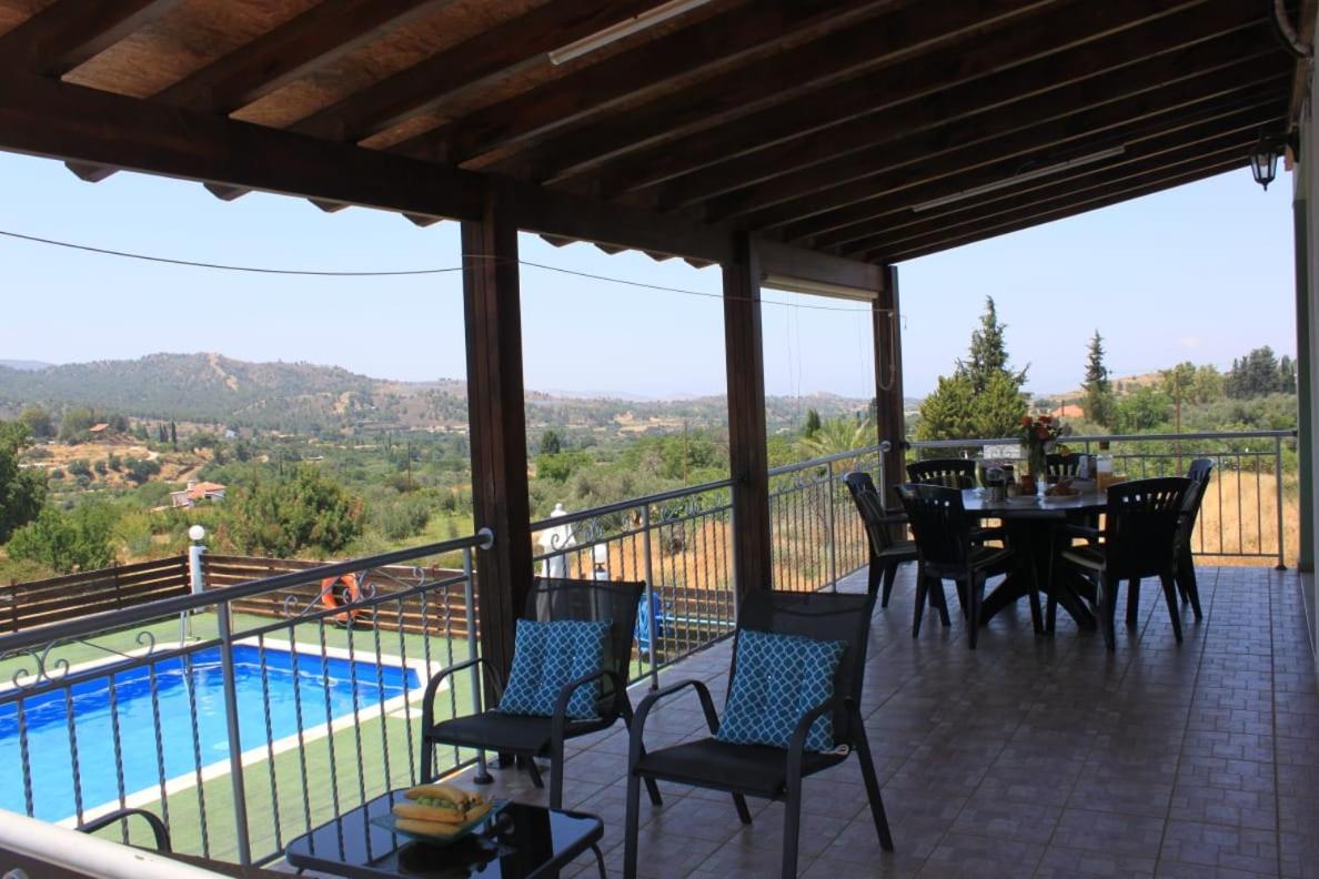 Yiannos House Vila Evrykhou Exterior foto