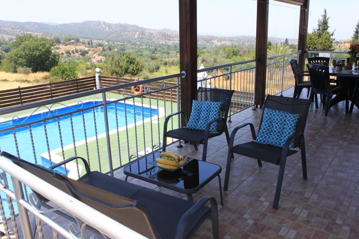 Yiannos House Vila Evrykhou Exterior foto