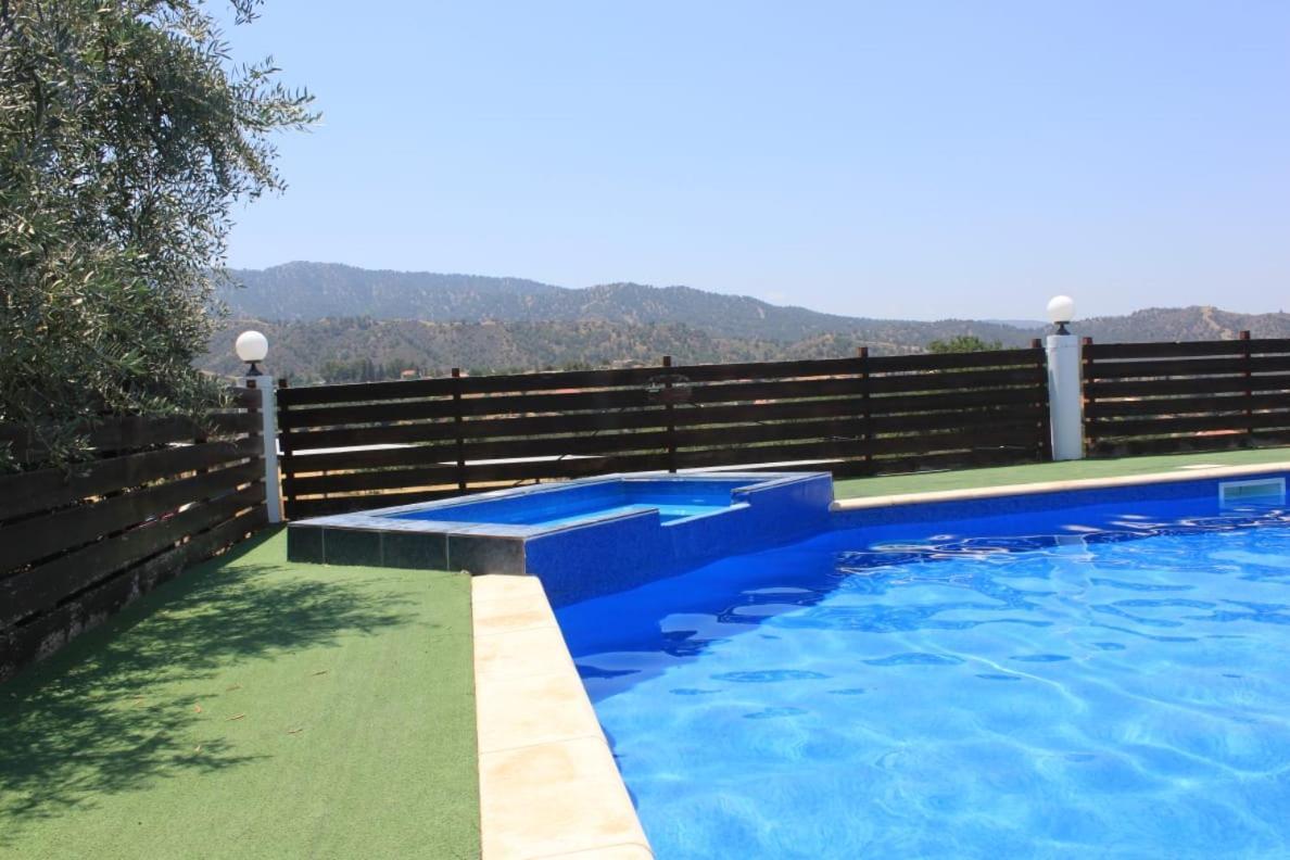 Yiannos House Vila Evrykhou Exterior foto