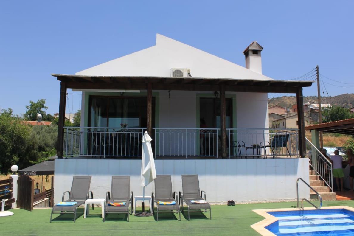 Yiannos House Vila Evrykhou Exterior foto