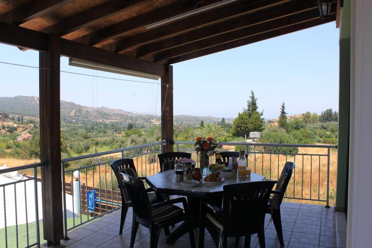 Yiannos House Vila Evrykhou Exterior foto